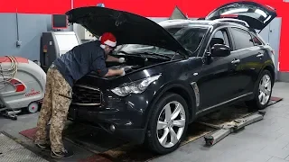 ПОПАДОС! Плата за ПОНТЫ Infiniti FX / QX70