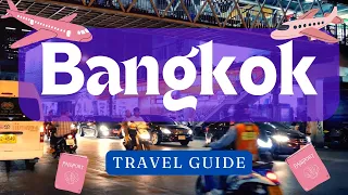 Traveling To  Bangkok? A  Must see -  Comprehensive - Travel Guide - Before You Visit!