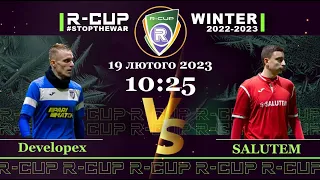 Developex 2-5 SALUTEM  R-CUP WINTER 22'23' #STOPTHEWAR в м. Києві