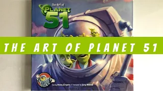 The Art of Planet 51 (flip through) Artbook