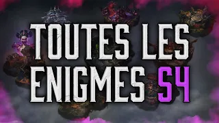 [Soluce] Toutes les énigmes de la S4 ! - Mk1 Invasion