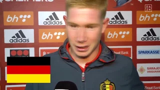 Footballers speaking several languages | FOOTBALL POLYGLOTS | Özil, De Bruyne etc.