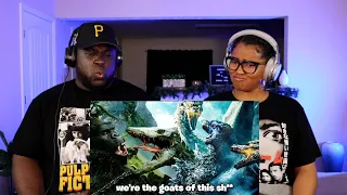 Kidd and Cee Reacts To When GODZILLA x KONG Took Turns COOKING the MONSTERVERSE