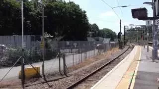 Abellio Greater Anglia Class 321 Departing Shenfield (04/7/15)