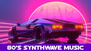 80's Synthwave Music Mix | Synthpop / Chillwave / Retrowave - Cyberpunk Electro Arcade Mix #295