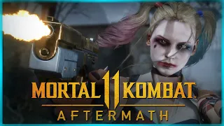 БРЕЙН ПРОТИВ РЕЙН! ПАРЕНЬ ПРОТИВ ДЕВУШКИ В МОРТАЛ КОМБАТ ● Mortal Kombat 11: Aftermath