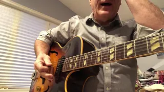 1955 Gibson ES-175. Noodlin’