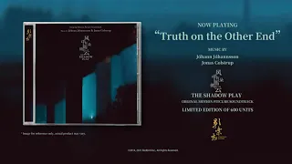 THE SHADOW PLAY Original Motion Picture Soundtrack CD Music By Jóhann Jóhannsson & Jonas Colstrup