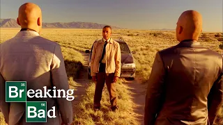 A Tense Discussion With The Cousins | Sunset | Breaking Bad