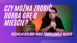Bielsko-Biała Zbuduj swoje miasto - recenzja gry promującej miasto