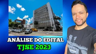 Análise do Edital TJSE - Edital verticalizado tjse