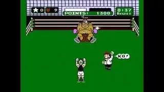 Mike Tyson's Punch-Out!! - King Hippo [0:37.61] (NTSC WR)
