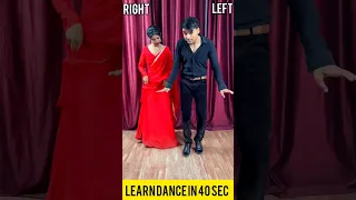 Teri Aankhya Ka Yo Kajal Steps | Learn Dance In 40 Sec | Tutorial | #shorts #ytshort