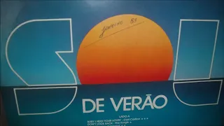 Novela Sol De Verão - 1983 - Trilha Sonora Internacional