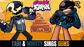 Friday Night Funkin Tabi & Whitty Sings Guns!