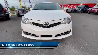 2014 Toyota Camry SE Sport Tampa  St Petersburg  Sarasota  Ruskin  Bradenton Orlando