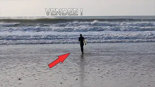 JE ME GAVE AU SUNSET 🤤 | Sesh OFF en Vendée | POV edit ( Vlog Surf )