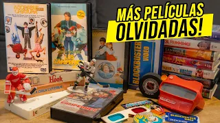 PELÍCULAS que casi NADIE RECUERDA de los AÑOS 90s