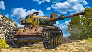 Progetto 46, Defender MK.1 & Centurion RAAC ● WoT Blitz