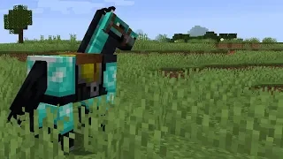 Jak oswoić konia w Minecraft - Minecraft Poradnik
