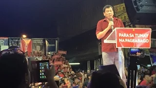 Duterte: Ang 'Tuwid Na Daan,' wala palang daan talaga na matuwid