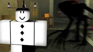 creepy Roblox kid showed us his imaginary "friend"... it was horrifying...