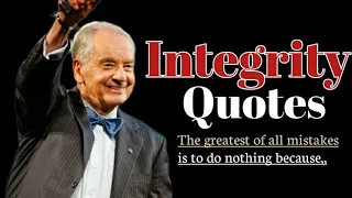 integrity Quotes | What is Integrity!  | honesty &  integrity Quotes