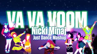 Va Va Voom - Nicki Minaj [Just Dance Fanmade Mashup]