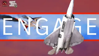 ENGAGE | GTA 5 Dogfight Cinematic Machinima