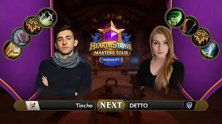 Swiss Round 1 | Hearthstone Masters Tour Undercity