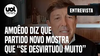 Amoêdo critica Bolsonaro e partido Novo por posição contra reforma tributária: 'Se desvirtuou muito'