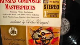 AUDIO FIDELITY Russian Composer Masterpieces LP.wmv