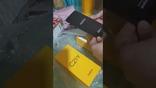 Unboxing of Realme C21-Y from shopee