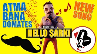 Atma Bana Domates, Hello Neighbor Şarkısı, Hello Neighbor Rap Şarkısı Bulgur