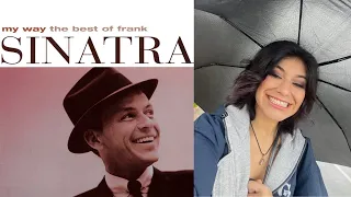 CLASSIC!!! FIRST TIME HEARING FRANK SINATRA - MY WAY - REACTION!!!