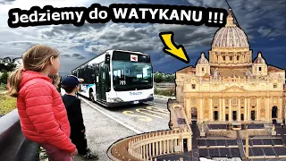 WATYKAN - Jedziemy do Bazyliki Komunikacją MIEJSKĄ !!! - Jak to Wygląda? Ile kosztują Bilety? (668)