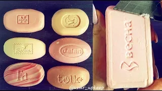 Oddly Satisfying Videos. Dry soap cutting ASMP. Relaxing soap crushing. Soap ASMR no talking