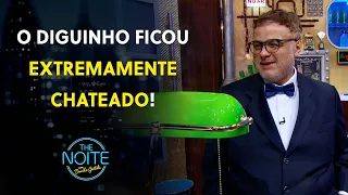 Danilo ataca Diguinho com novo apelido e locutor do programa vai à loucura | The Noite (27/03/24)