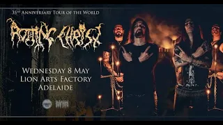 Rotting Christ - Wed 8 May, 2024 Lion Arts Factory, Adelaide, South Australia