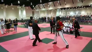 Districts 2018 Sparring Championship 4th-5th Degree Black Belt