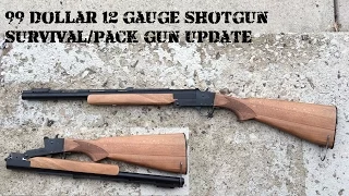 $99 Hatfield Survival Shotgun Project Wrap-up