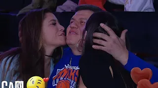 This Kiss Cam Moment at MSG was Wild 👀