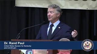 Dr. Rand Paul Speaks with the Kentucky Sheriff's Association
