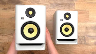 KRK ROKIT RP5 G4 White Noise - Unboxing #headfulloflife