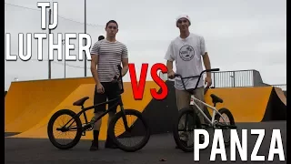 ANTHONY PANZA VS TJ LUTHER GAME OF BIKE (2017)