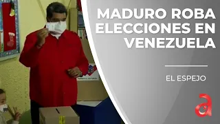 Análisis: Maduro se roba las elecciones en venezuela secuestrando al país 4 años más