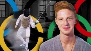 Olympic Fencing Prodigy: Race Imboden