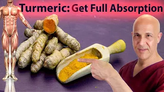 3 Proven Ways to Get Full Absorption of TURMERIC & Maximum Benefits!  Dr. Mandell