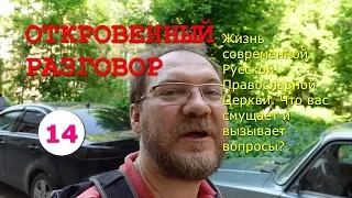 Жизнь современной Русской Православной Церкви. Что вас смущает и вызывает вопросы. Часть 14