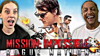 MISSION IMPOSSIBLE: ROGUE NATION | MOVIE REACTION | FIRST TIME WATCHING | INCREDIBLE | TOM CRUISE😱